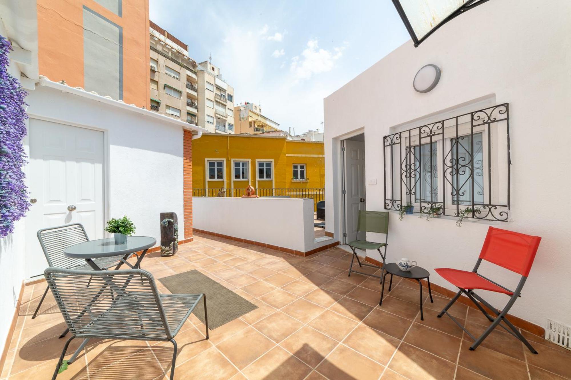 Casa Maruchi - Studio 1 المرية المظهر الخارجي الصورة